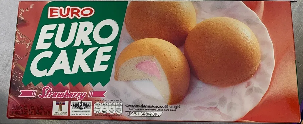Euro Cake Strawberry