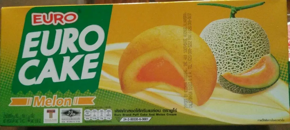 Euro Cake Melon
