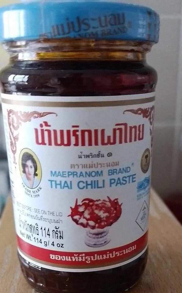 Thai chili paste