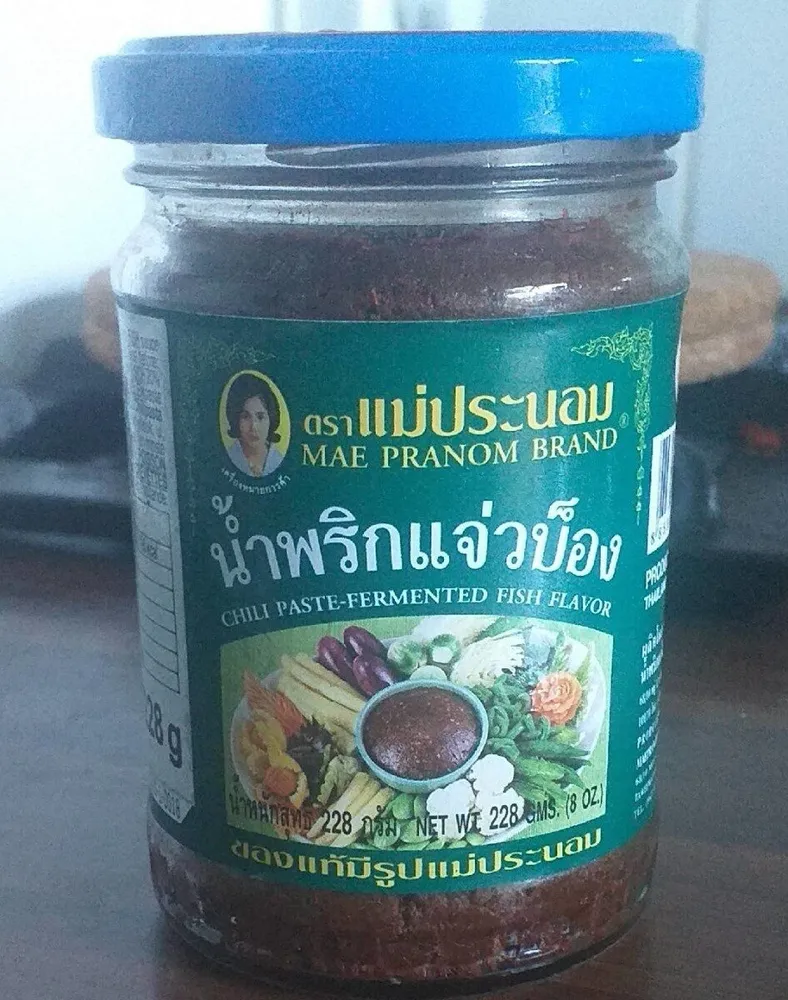 Pâte chili fermentée