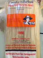 Vermicelle Riz 400G 1 MM Oriental