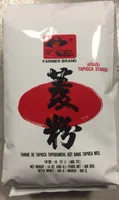 Farine de tapioca