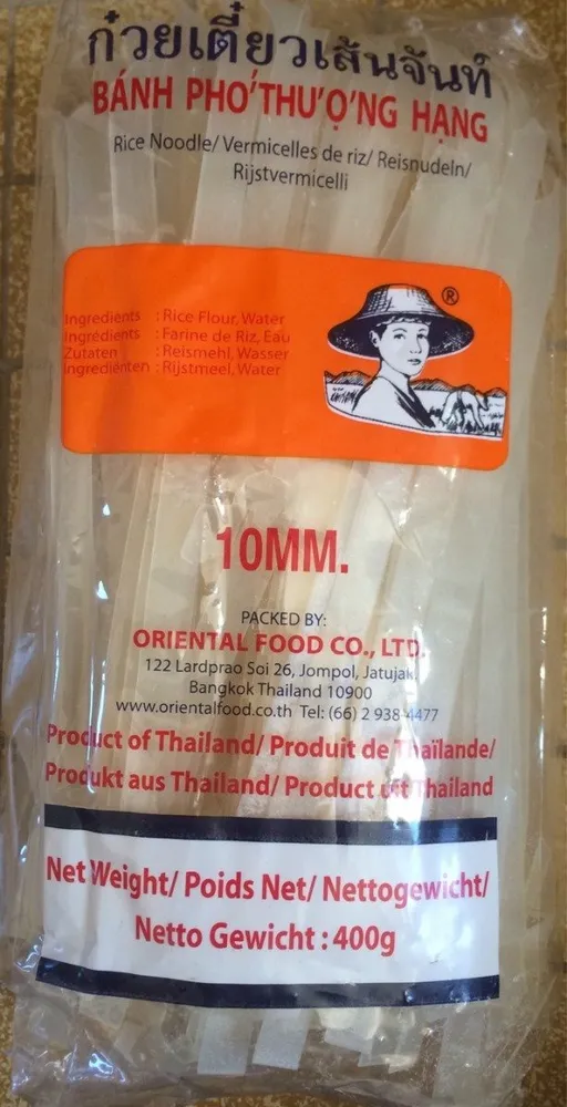 Vermicelle Riz 400G 10 MM Oriental Reisnudeln