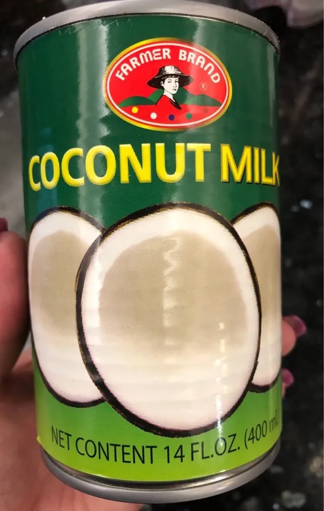 Coconut milk / lait de coco