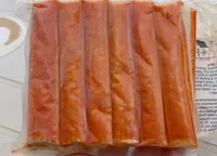 Bastoncini di surimi al sapore di granchio