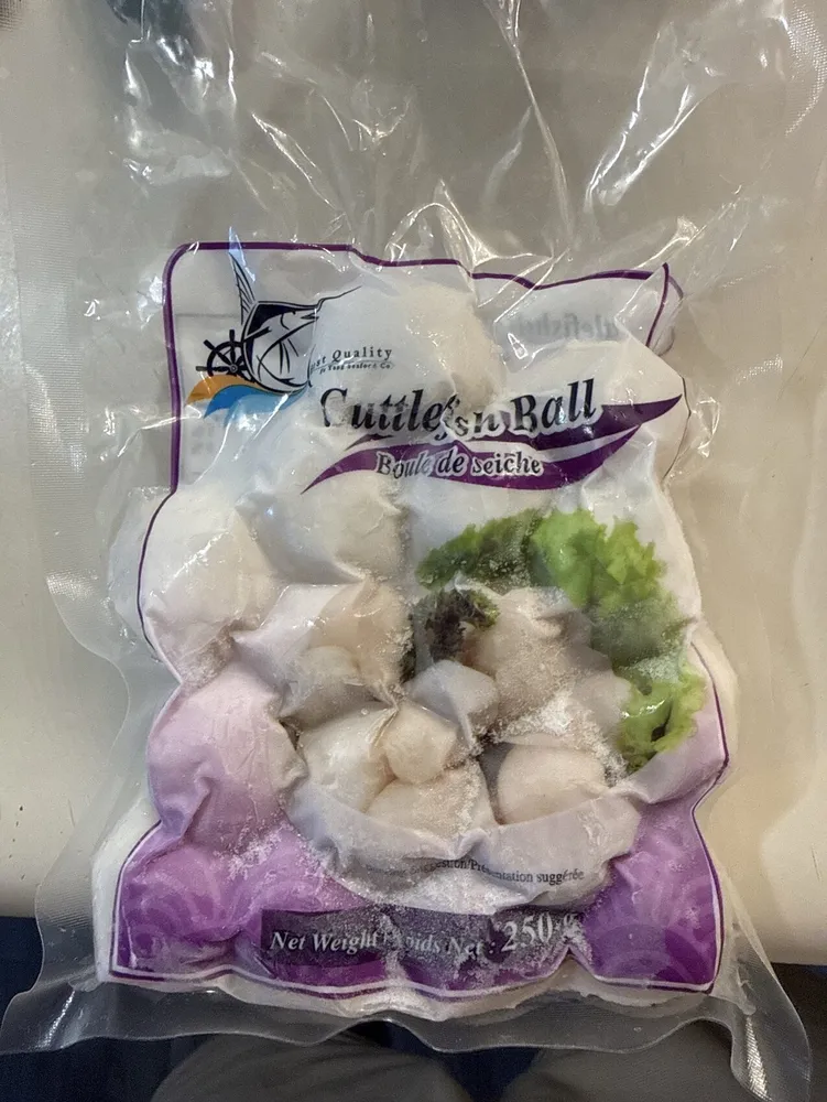 Cuttle Fish Ball