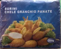 Surimi Chele Granchio Panate