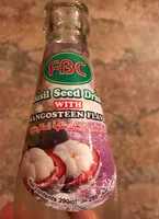 Basil seed with mangosteen