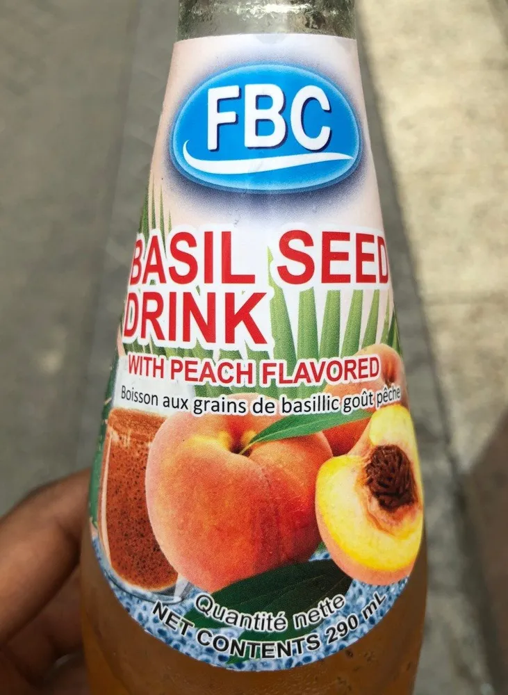 BASIL SEED DRINK