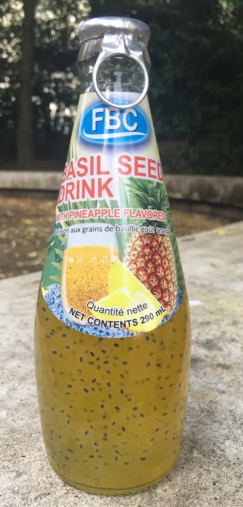 Basil seed drink