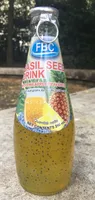 Basil seed drink
