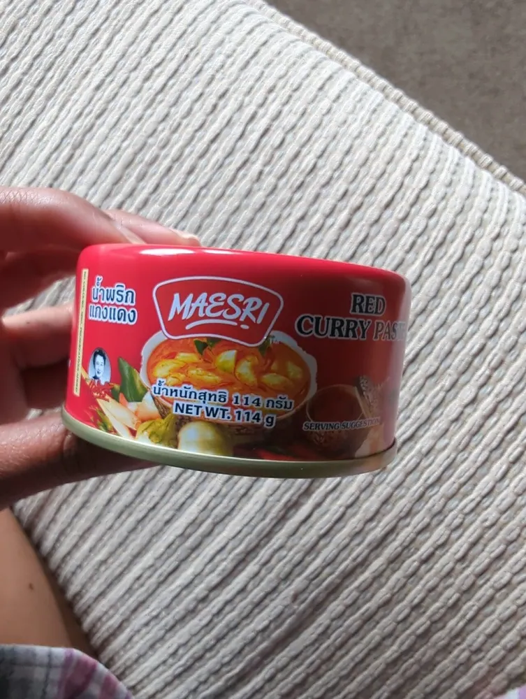 Red Curry Paste