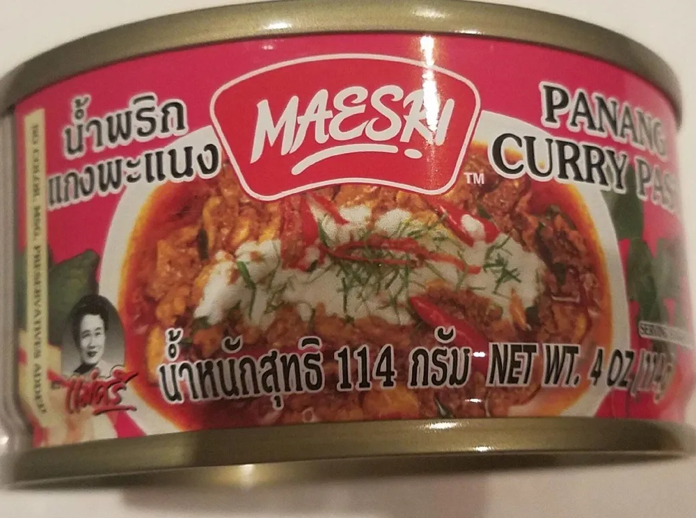 Panang curry paste