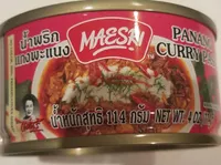 Panang curry paste