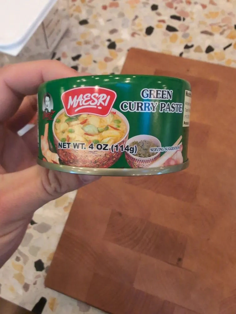 Green Curry Paste