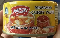 Masaman Curry Paste