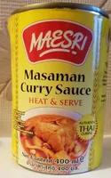 Masaman curry sauce