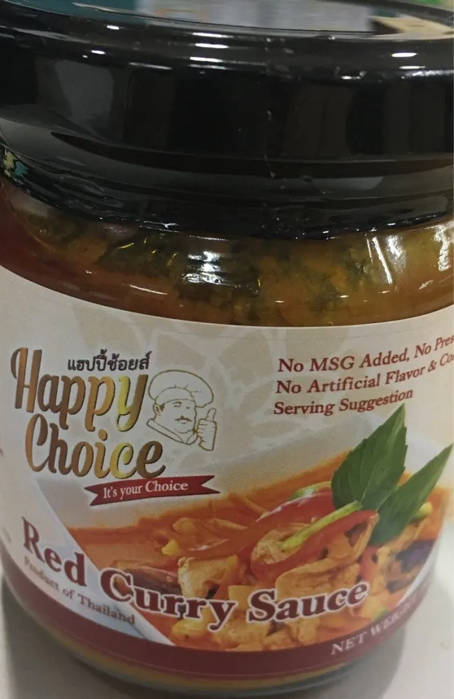 Red Curry sauce