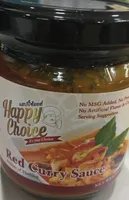 Red Curry sauce
