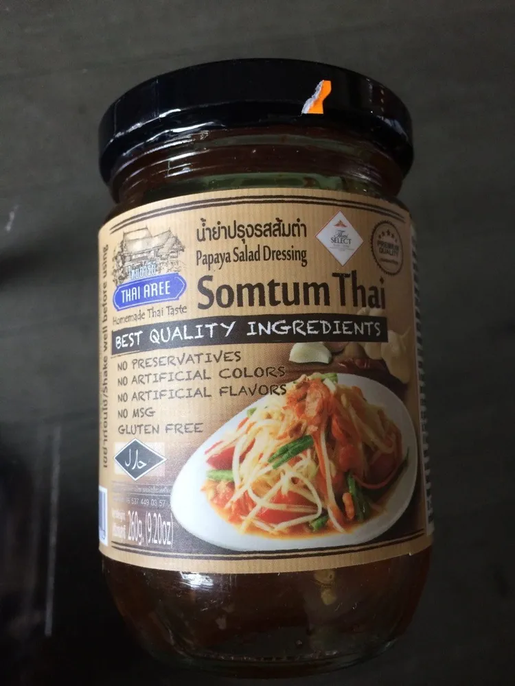 Somtum thai