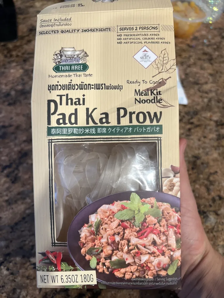Thai Pad ka prow