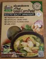 Thaï Green Curry Paste