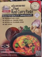 Thai red curry paste