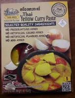 Thai yellow curry paste