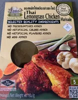 Thai lemongrass chicken