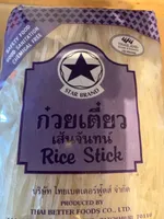 400G Nouilles De Riz 3MM Star