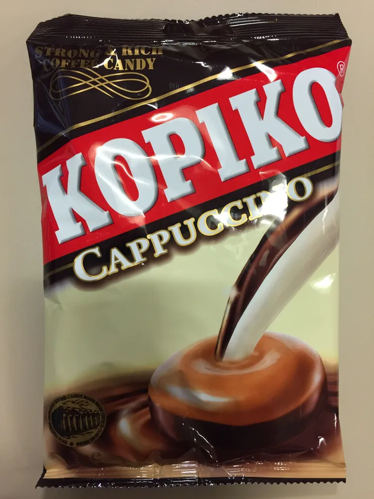 Cappuccino Candy Bag