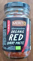 Organic Red Curry Paste