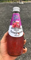 Just Cool Baisl Seeds Drink