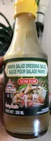 Sauce pour salade papaye