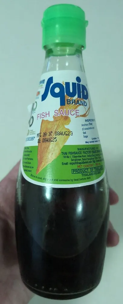 Fischsauce