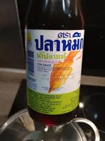 Fischsauce Squid Thailand