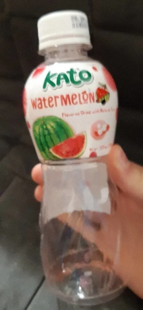 Boisson pastèque a la nata de coco