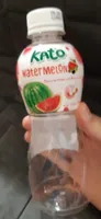 Boisson pastèque a la nata de coco