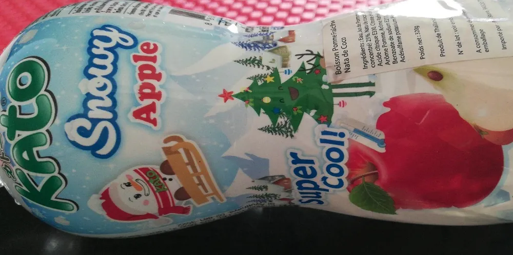 Snowy apple