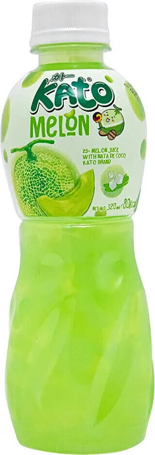 Jus de melon avec nata de coco