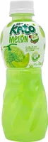 Jus de melon avec nata de coco