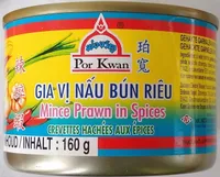 Gia vị nấu bún riêu