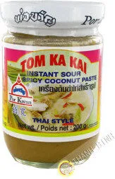 PorTom Ka Kai, Thai Style Instant Sour Spicy Coconut Paste