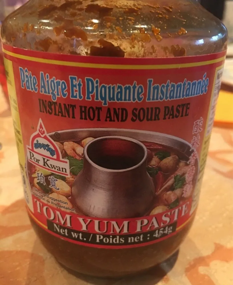 Pâte aigre et piquante instantannée