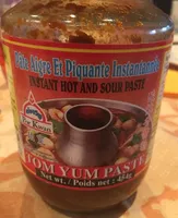 Pâte aigre et piquante instantannée