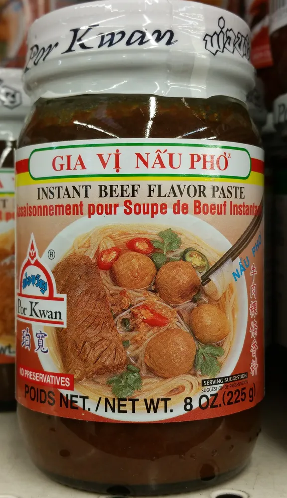 Por Kwan, Instant Beef Flavor Paste