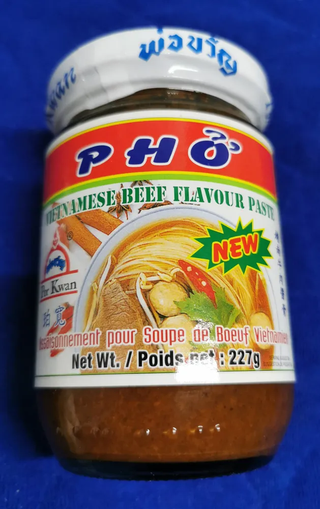 Pho Préparation Soupe Boeuf 227G