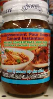 Assaisonnement pour soupe de canard instantané