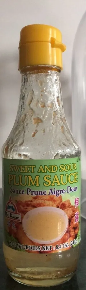 Sauce prune aigre -doux