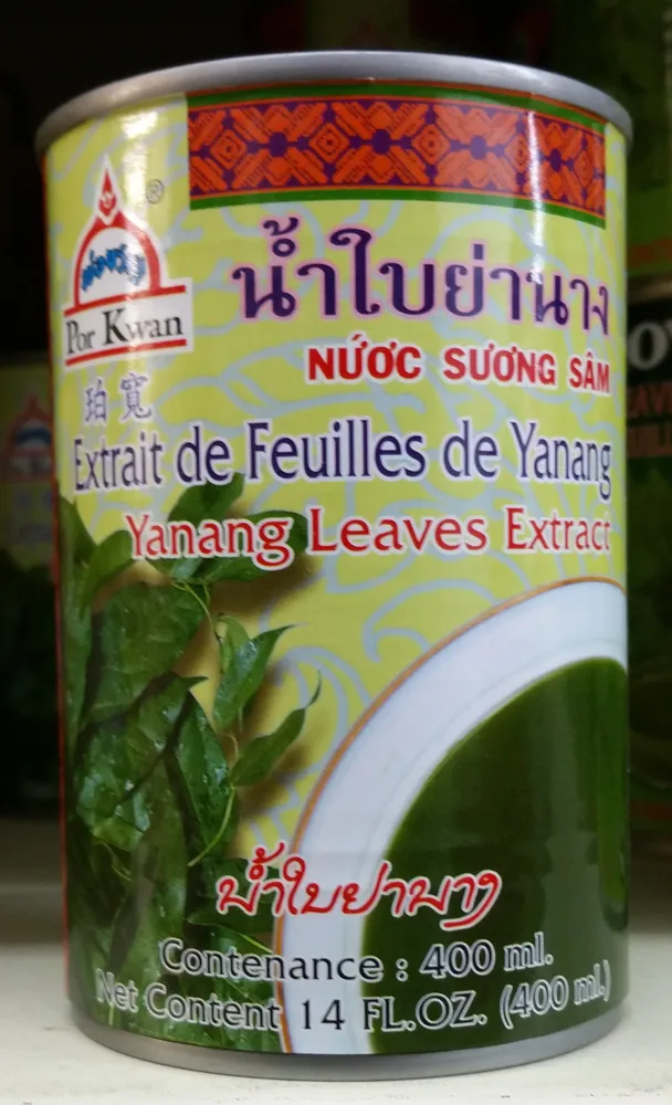 Extrait de feuille de yanang
